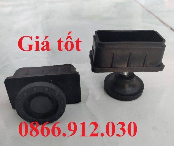 Ứng dụng của nút tăng giảm chiều cao 30×60 trong nội thất và khung sắt