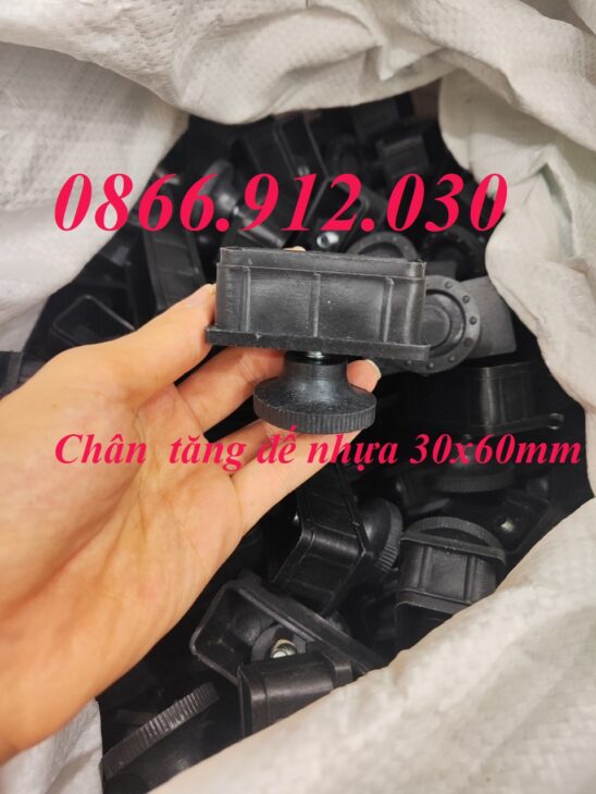 Ứng dụng của nút tăng giảm chiều cao 30×60 trong nội thất và khung sắt