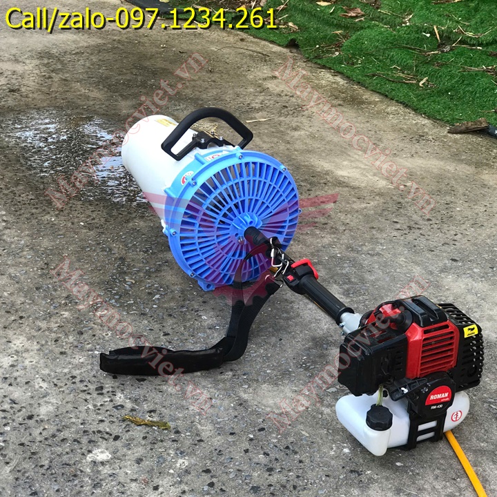 Máy phun thuốc tốc độ cao quạt gió Turbo TB1E40 giá rẻ