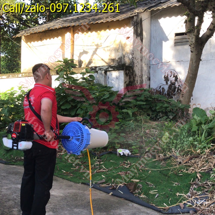 Máy phun thuốc tốc độ cao quạt gió Turbo TB1E40 giá rẻ