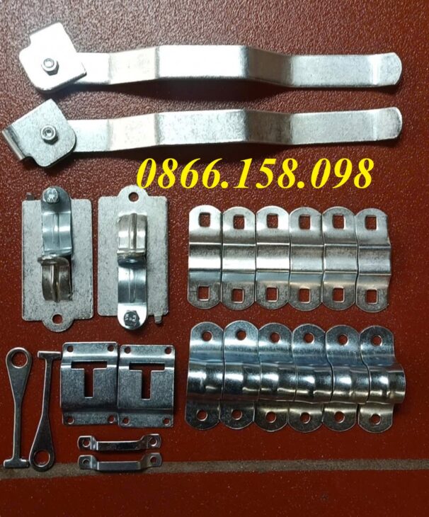 Tổng hợp các loại bản lề khóa thùng xe tải thông dụng nhất hiện nay