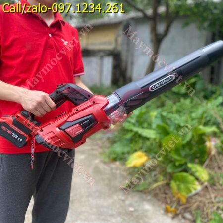 Máy thổi lá, bụi chạy pin Oshima TBP21V giá rẻ