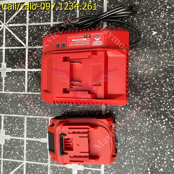 Máy thổi lá, bụi chạy pin Oshima TBP21V giá rẻ