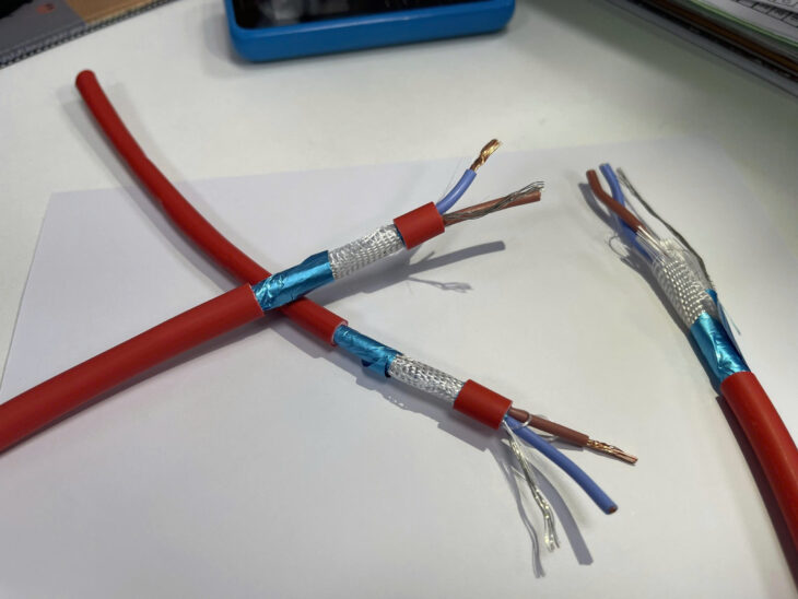 Cáp chống cháy chống nhiễu Altekkabel