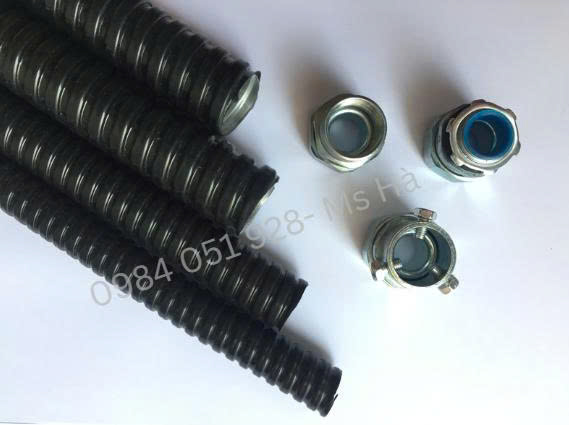 Ống ruột gà lõi thép/ đầu nối Ống ruột gà lõi thép/ đầu nối