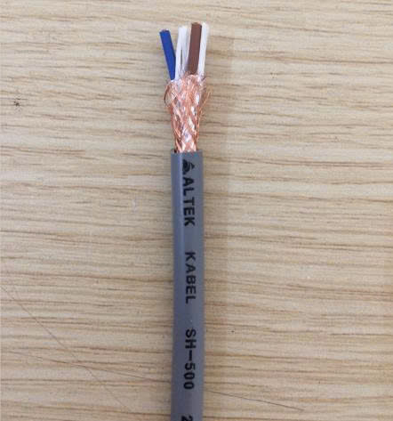 Cáp điều khiển chống nhiễu 2×0.5mm2 Altekkabel Cáp điều khiển chống nhiễu 2×0.5mm2 Altekkabel