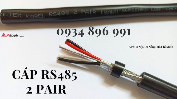 Cáp Tín Hiệu Rs485 2 Pair 22 Awg Đà Nẵng, Hà Nội, Hcm Cáp Tín Hiệu Rs485 2 Pair 22 Awg Đà Nẵng, Hà Nội, Hcm