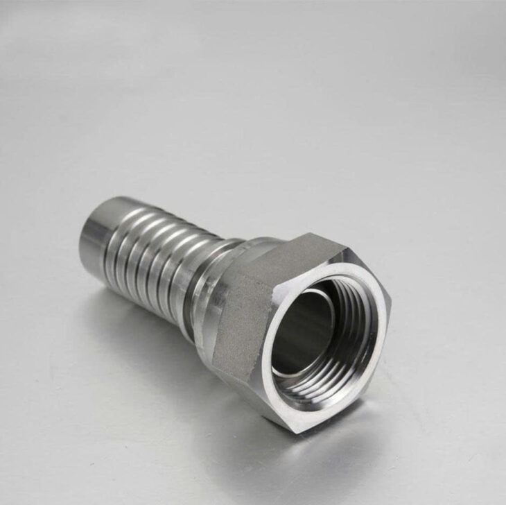 Co, cút, đầu nối inox 304