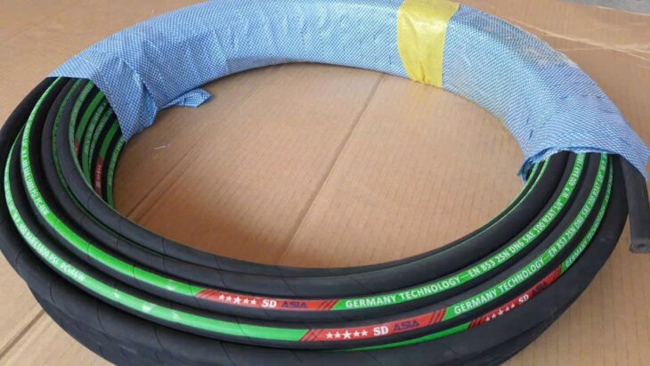 Ống thuỷ lực 1 lớp kẽm