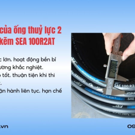 Ống thuỷ lực 2 lớp kẽm