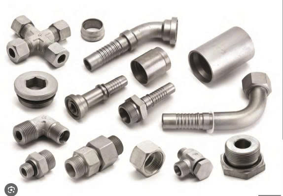 Co, cút, đầu nối thuỷ lực