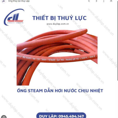 Ống dẫn hơi nước nóng Steam Hose