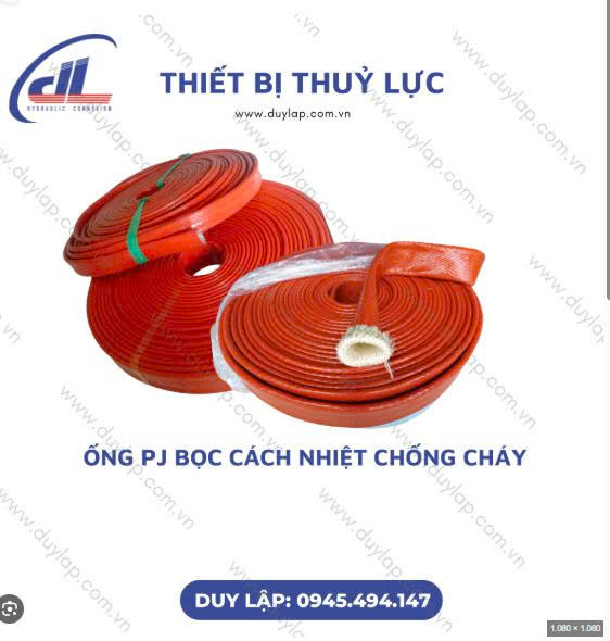 Ống bọc chống cháy