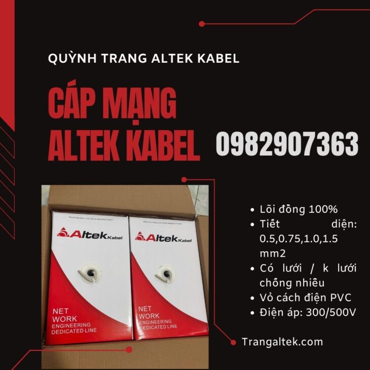 Cáp Mạng cat5, cat6 – Chất Lượng Cao, Lõi Đồng nguyên chất
