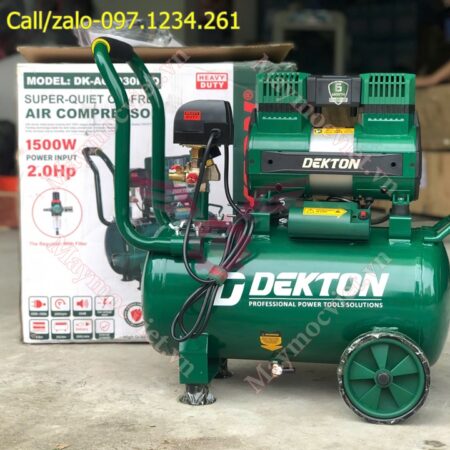 Máy nén khí không dầu Dekton DK-AC3930Pro giá rẻ Máy nén khí không dầu Dekton DK-AC3930Pro giá rẻ