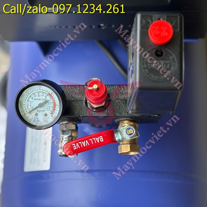 Máy nén khí không dầu Puma 100 lít – 3Hp giá rẻ