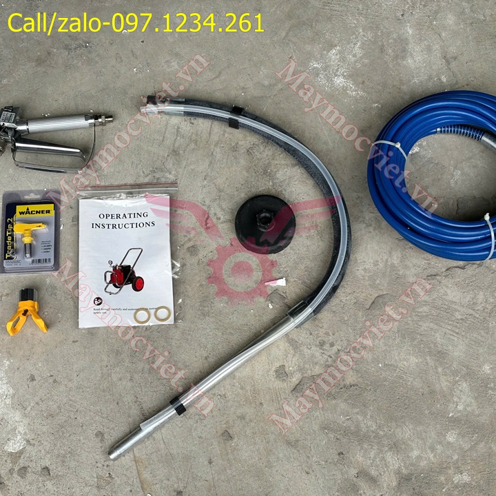 Máy phun sơn Turbo PS-2060s-3 giá rẻ