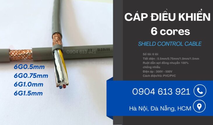 Cáp điện 6 lõi Altek Kabel, cáp điều khiển 6×0.5/6×0.75/6×1.0/6×1.5mm2 Cáp điện 6 lõi Altek Kabel, cáp điều khiển 6×0.5/6×0.75/6×1.0/6×1.5mm2