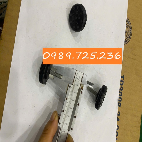 Ứng dụng của chân tăng chỉnh M6