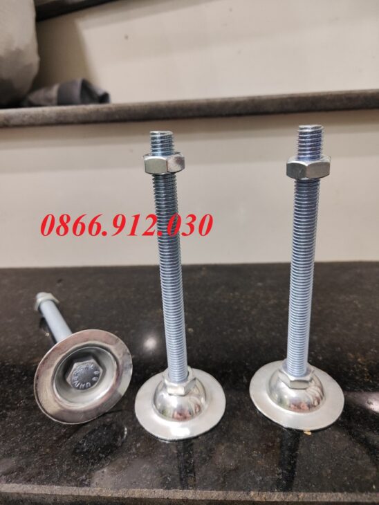 Ưu điểm vượt trội của chân tăng chỉnh ren M12 trong lắp ráp nội thất