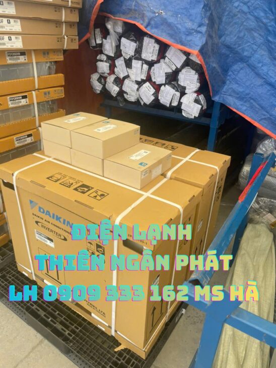 Đại Lý Phân Phối Máy Lạnh Âm Trần Daikin Chính Hãng Giá Sỉ – Uy Tín HCM