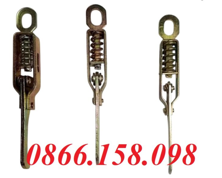 Cấu tạo các dòng khóa tôm gạt lò xo