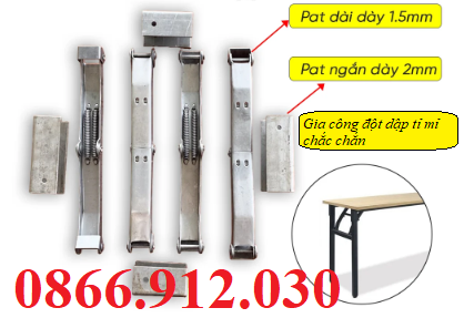 Nhà Sản Xuất Phụ Kiện Chân Bàn Gập Uy Tín