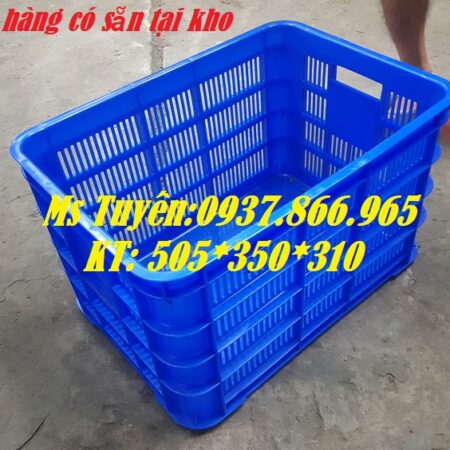 Sọt nhựa hở đáy đặc, sóng nhựa công nghiệp, sóng nhựa rỗng