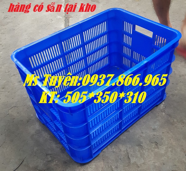 Sọt nhựa hở đáy đặc, sóng nhựa công nghiệp, sóng nhựa rỗng