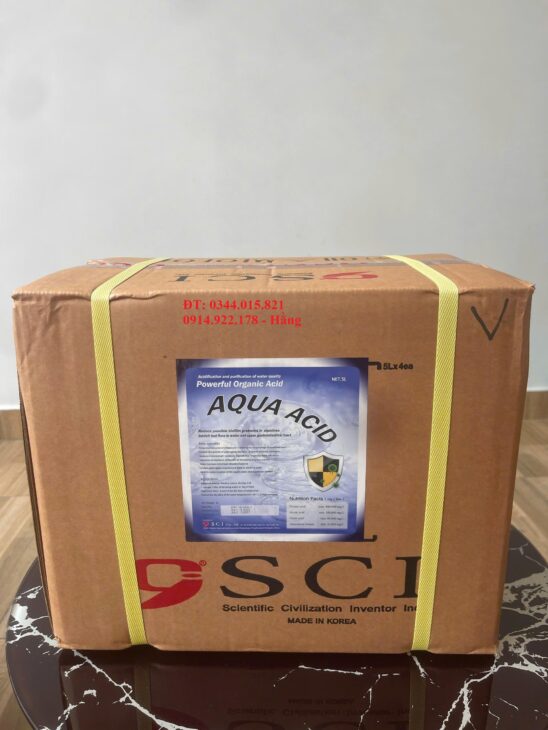 Aqua Acid – Acid hữu cơ cân bằng hệ vi sinh đường ruột cho vật nuôi