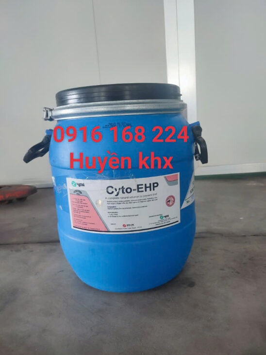 CYTO-EHP – GIẢI PHÁP TỪ THIÊN NHIÊN NGĂN NGỪA BỆNH EHP & PHÂN TRẮNG 🦐