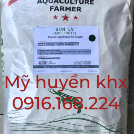 TÔM YẾU, CHẬM LỚN? DÙNG NGAY BON LV (ADE)!