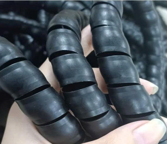 Lò xo nhựa, lò xo sắt bọc ống thuỷ lực chất lượng cao