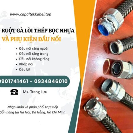 Phân phối sỉ lẻ ống ruột gà lõi thép Đà Nẵng, Hà Nội, Hồ Chí Minh