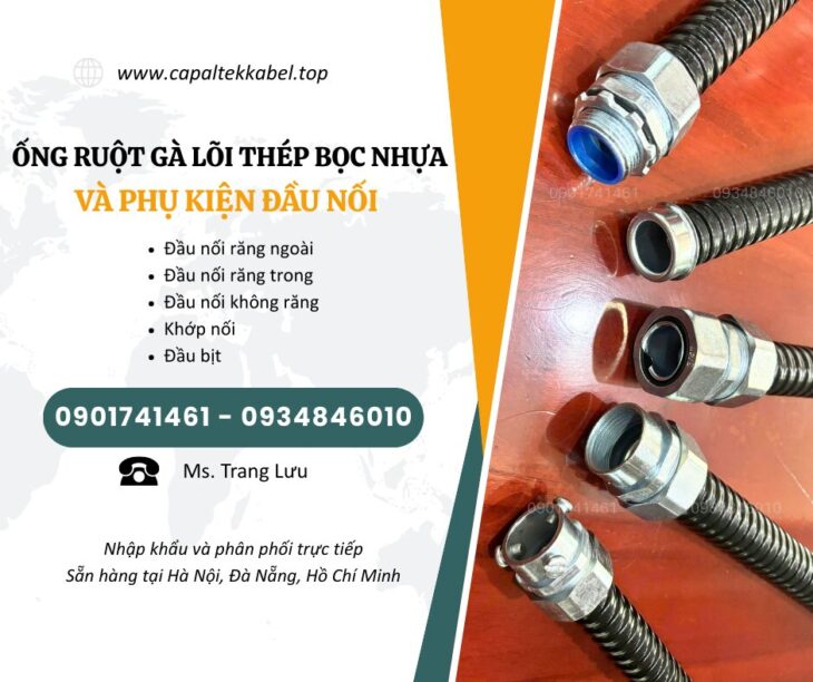 Phân phối sỉ lẻ ống ruột gà lõi thép Đà Nẵng, Hà Nội, Hồ Chí Minh