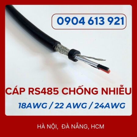 Cáp tín hiệu RS485 chống nhiễu 2x18AWG Altek Kabel Đà Nẵng, HCM, Hà Nội