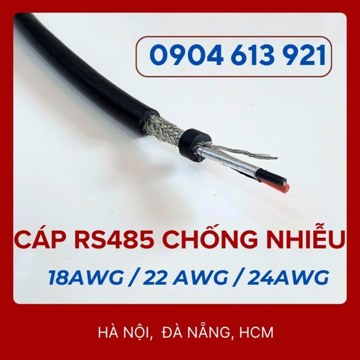Cáp tín hiệu RS485 chống nhiễu 2x18AWG Altek Kabel Đà Nẵng, HCM, Hà Nội
