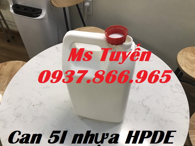 Can nhựa HPDE nguyên sinh, can nhựa, can, can công nghiệp, can tại Hà Nội