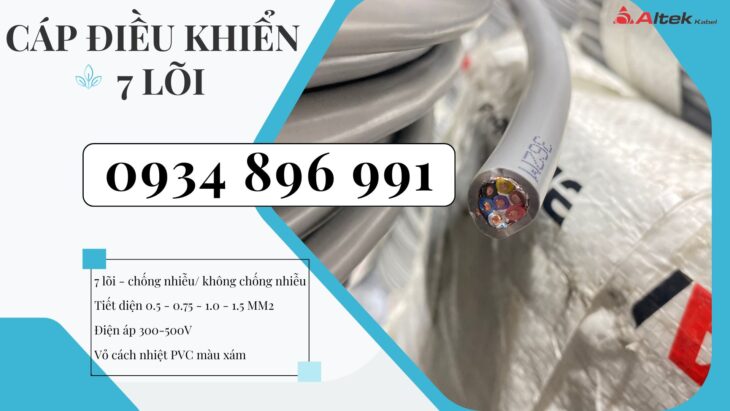 Cáp Tín Hiệu Chống Nhiễu 7 X 1.5 Mm2 Quảng Trị, Quảng Bình, Quảng Ngãi. Cáp Tín Hiệu Chống Nhiễu 7 X 1.5 Mm2 Quảng Trị, Quảng Bình, Quảng Ngãi.