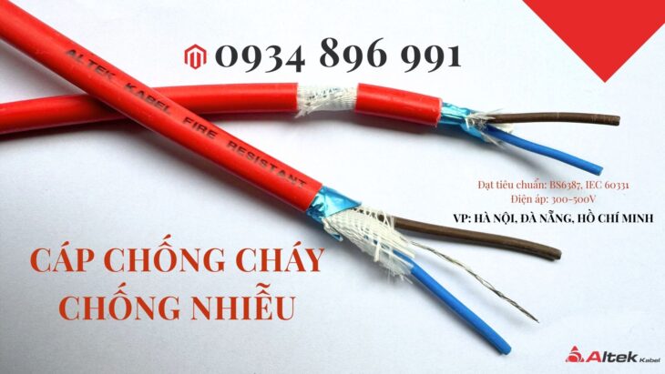 Cáp Chống Cháy Chống Nhiễu 2×0.75 /1.0 /1.5 /2.5 mm2 Hà Tĩnh, Thanh Hóa, Nghệ An. Cáp Chống Cháy Chống Nhiễu 2×0.75 /1.0 /1.5 /2.5 mm2 Hà Tĩnh, Thanh Hóa, Nghệ An.