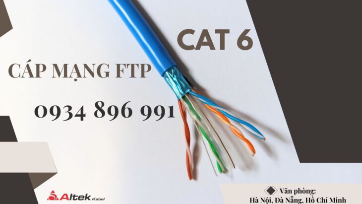 CÁP MẠNG FTP6 –23AWG CÓ SẴN ĐÀ NẴNG, HÀ NỘI, HỒ CHÍ MINH CÁP MẠNG FTP6 –23AWG CÓ SẴN ĐÀ NẴNG, HÀ NỘI, HỒ CHÍ MINH