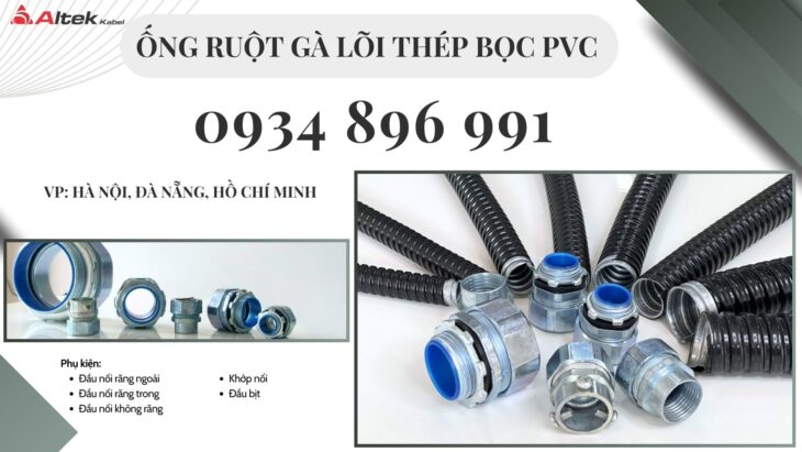 Ống Ruột Gà Và Đầu Nối Có Sẵn Khánh Hòa, Bình Định, Gia Lai