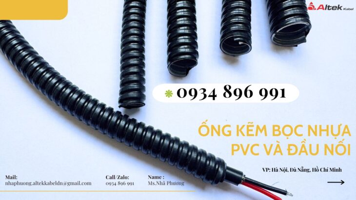 Ống Kẽm Bọc Thép Và Đầu Nối Phi 25 Bình Dương, Cần Thơ, Long An