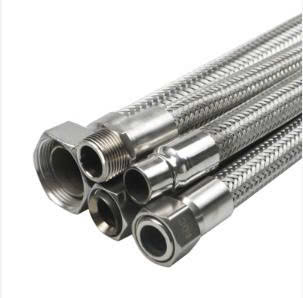 Bọc ống thuỷ lực bằng lưới Inox 304, giải pháp an toàn và bền bỉ