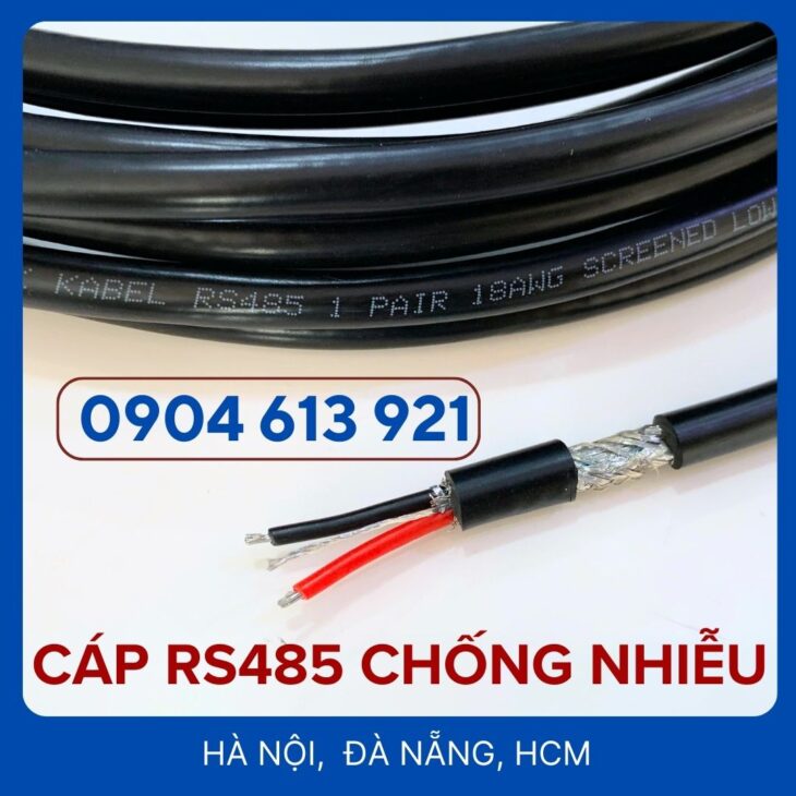 Cáp tín hiệu RS485 chống nhiễu 2x18AWG Altek Kabel Đà Nẵng, HCM, Hà Nội