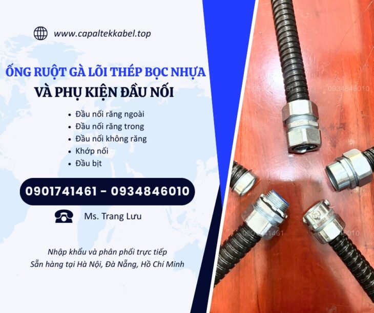 Phân phối sỉ lẻ ống ruột gà lõi thép Đà Nẵng, Hà Nội, Hồ Chí Minh