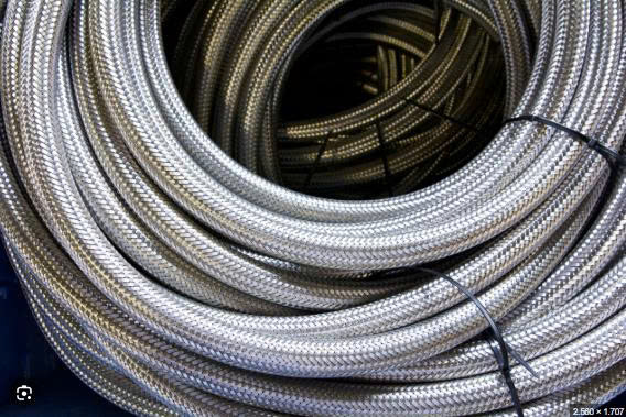 Bọc ống thuỷ lực bằng lưới Inox 304, giải pháp an toàn và bền bỉ