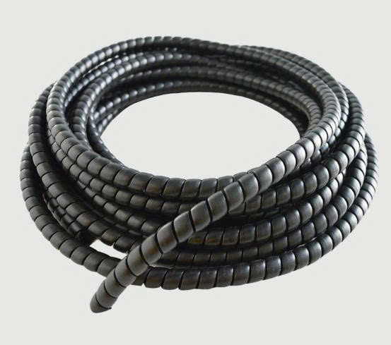 Lò xo nhựa, lò xo sắt bọc ống thuỷ lực chất lượng cao