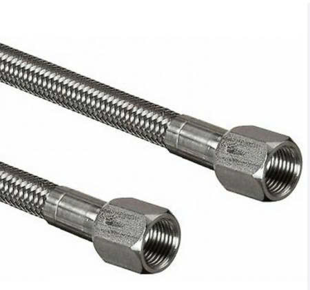 Bọc ống thuỷ lực bằng lưới Inox 304, giải pháp an toàn và bền bỉ