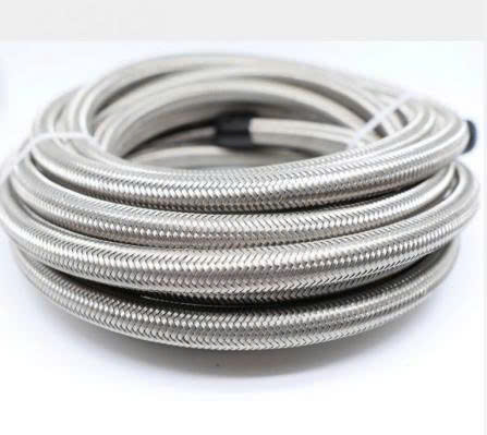 Bọc ống thuỷ lực bằng lưới Inox 304, giải pháp an toàn và bền bỉ